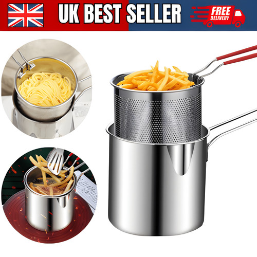 Non stick chip pan - non, fat