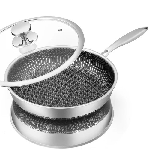 Nonstick frying pan - nonstick, stainless