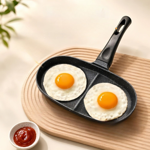 Double grid non - double, non-stick
