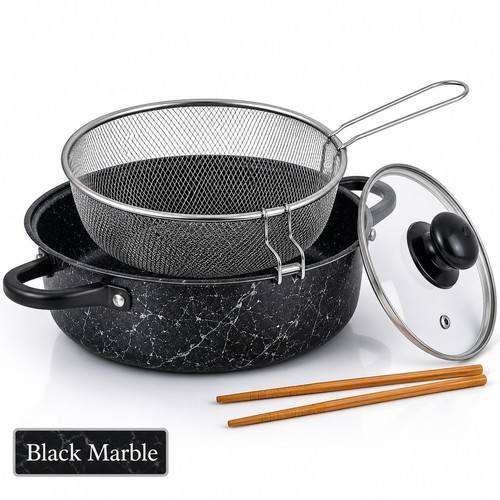 Non stick chip - pan, deep