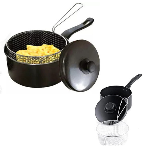 20cm chip pan - lid, &