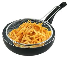 24cm Non Stick Deep Saute Stir