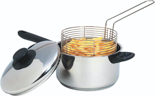 Induction safe 20cm chip - safe, pan