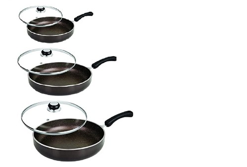 Non stick frying pan for - frying, gas