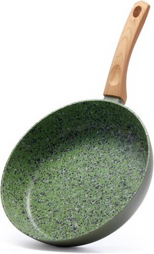 28cm granite frying pan - granite,