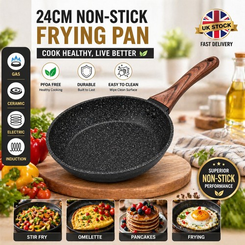 Non stick black frying - non,