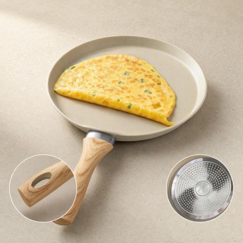 Aluminum alloy frying pan - aluminum,