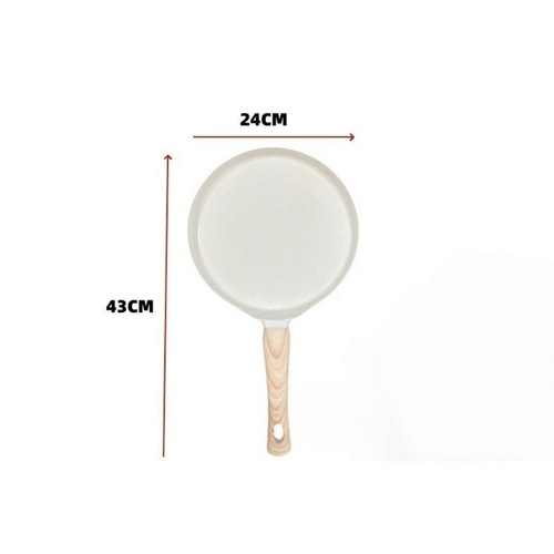 Aluminum alloy frying pan - aluminum,