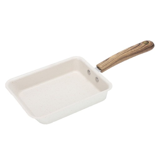 Non square frying - non, pan