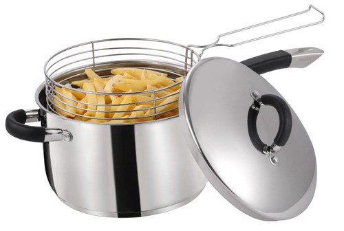 Stainless steel deep frying - steel,