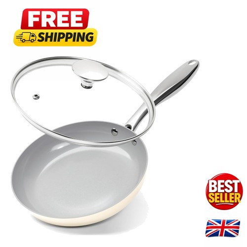 20cm ceramic fry - pan, with